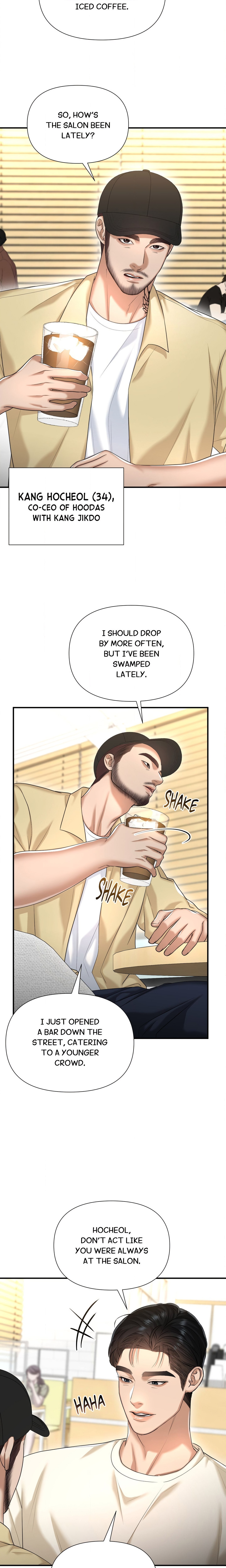 The Secret Shampoo Room Chapter 10 Page 9