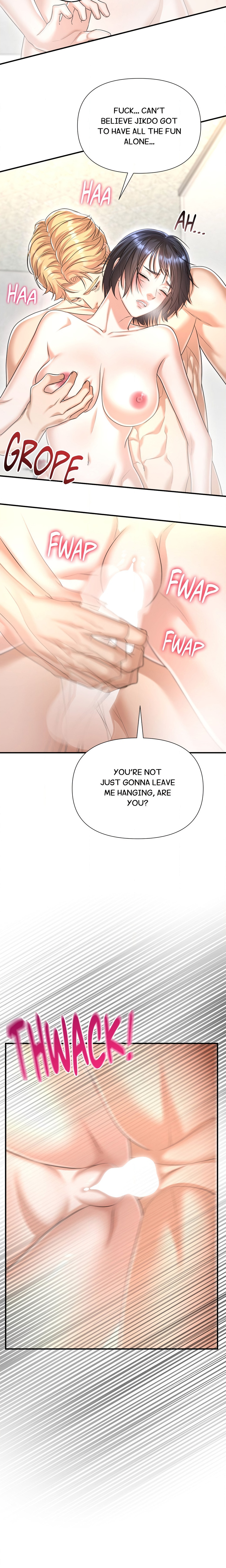 The Secret Shampoo Room Chapter 10 Page 5
