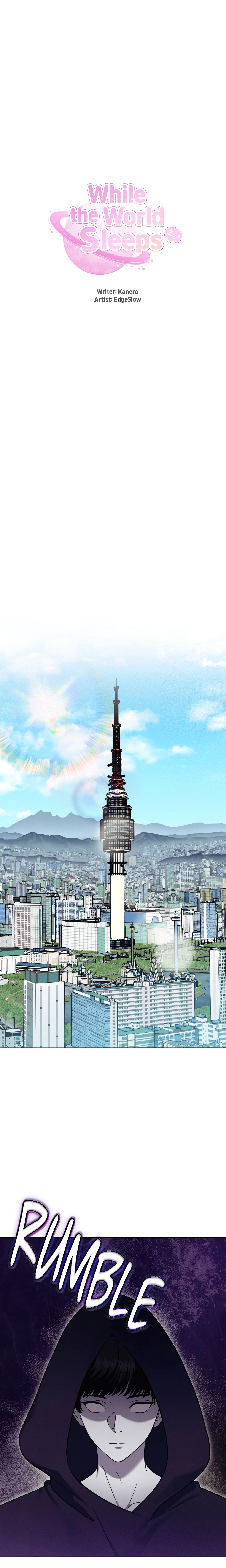 While the World Sleeps