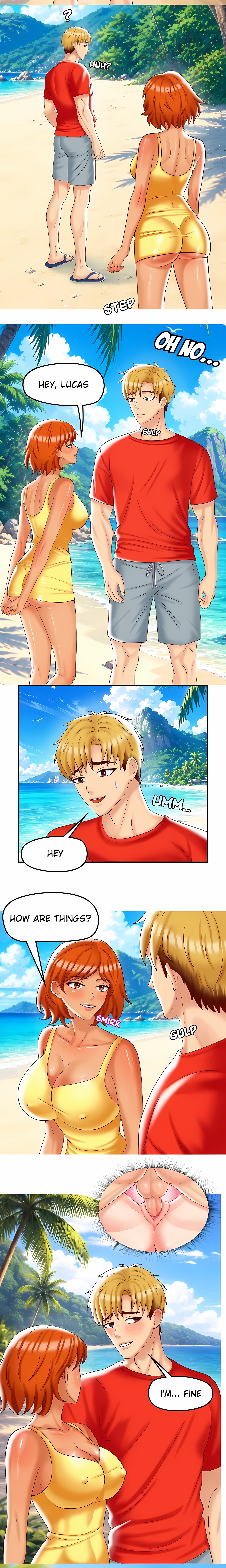 Daughter or Mother (Uncensored) Chapter 10 Page 4