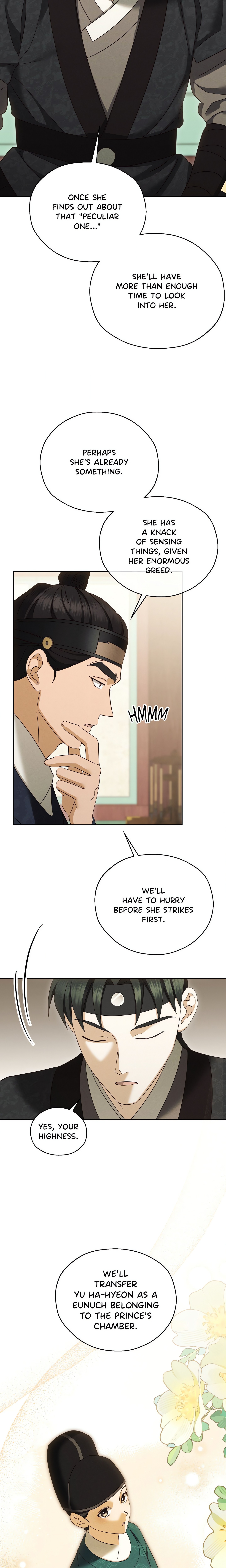 The Secrets of A Eunuch