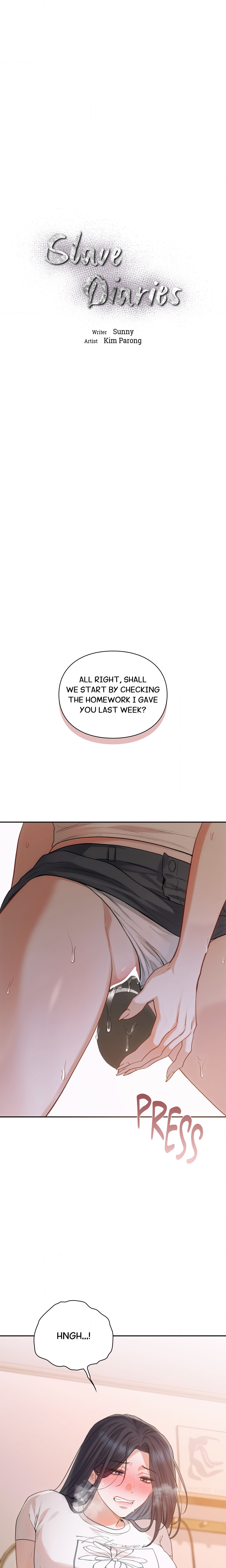 Slave Diaries