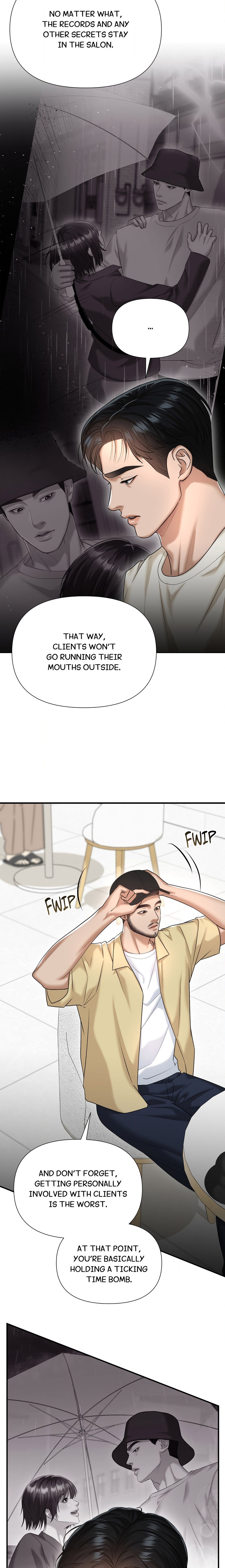 The Secret Shampoo Room Chapter 10 Page 12