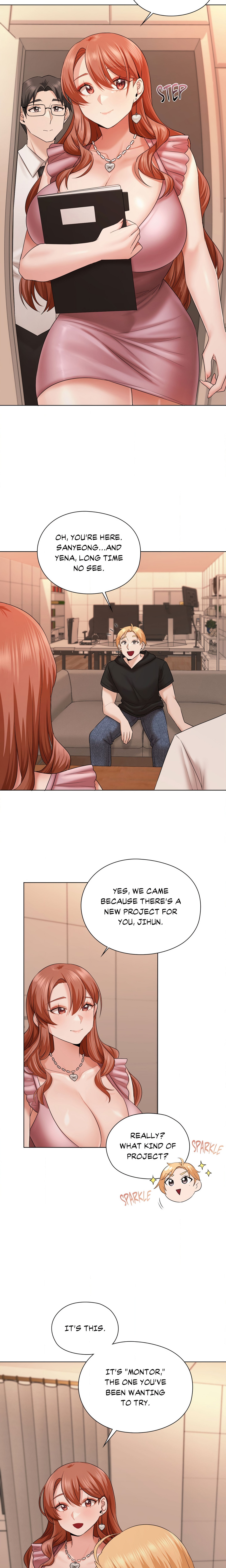 She recommends a harem Chapter 10 Page 17