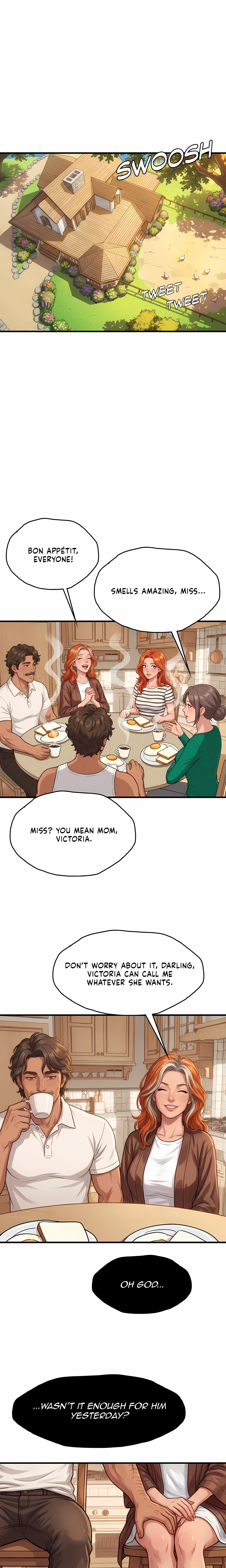 [Remake] Redhead’s First Ride (Uncensored) Chapter 10 Page 1