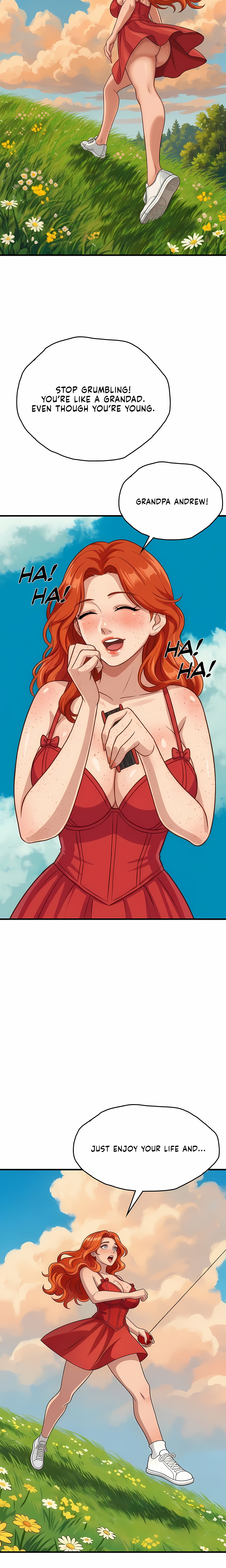 [Remake] Redhead’s First Ride (Uncensored) Chapter 10 Page 23
