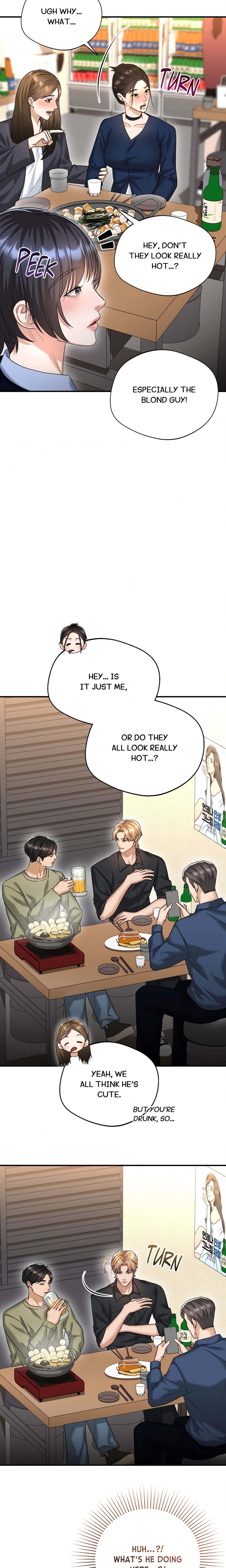The Secret Shampoo Room Chapter 10 Page 19