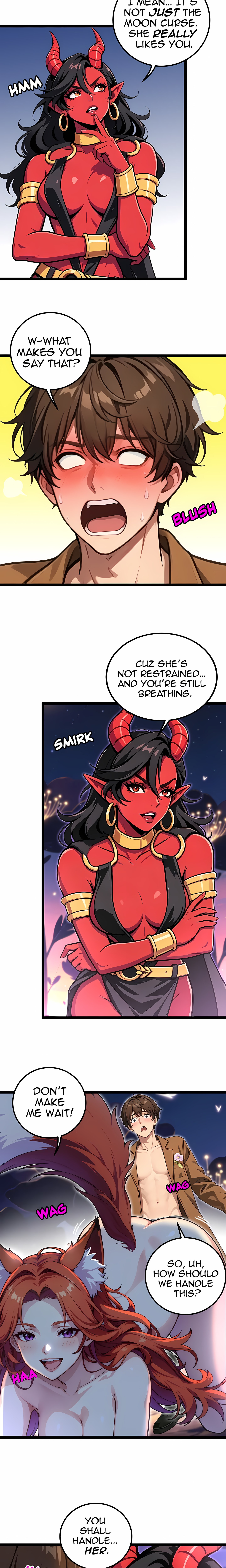 Mojo Leveling (Uncensored) Chapter 10 Page 4