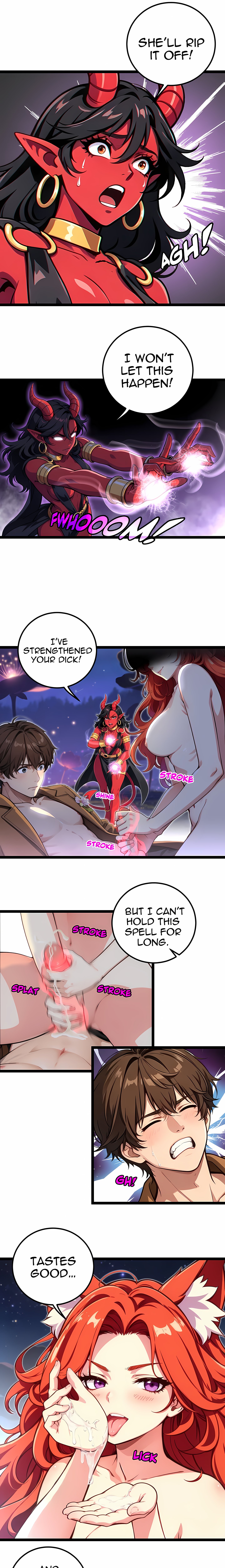 Mojo Leveling (Uncensored) Chapter 10 Page 8