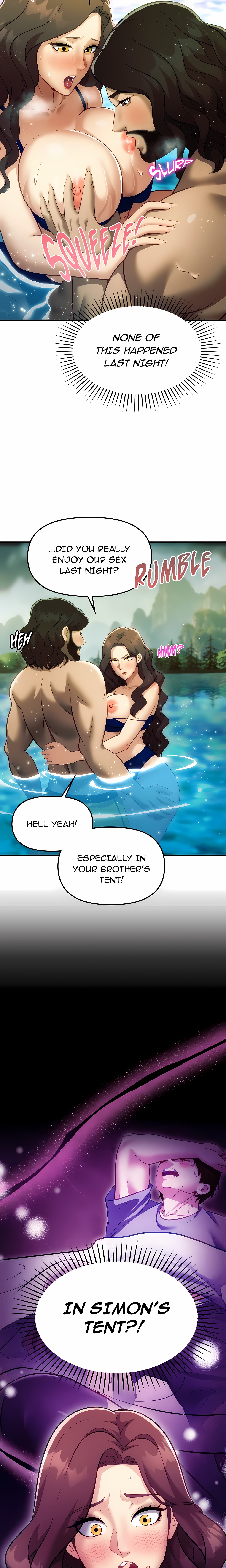 Into The Wild (Uncensored) Chapter 10 Page 4