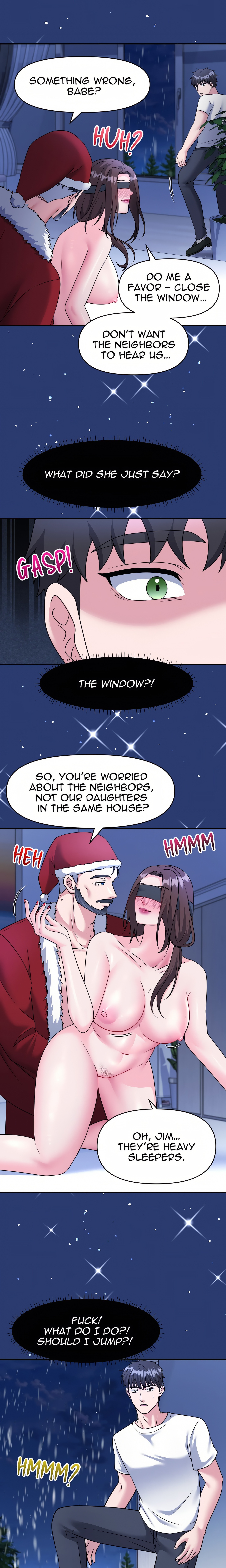 My Lust Christmas (Uncensored) Chapter 10 Page 4