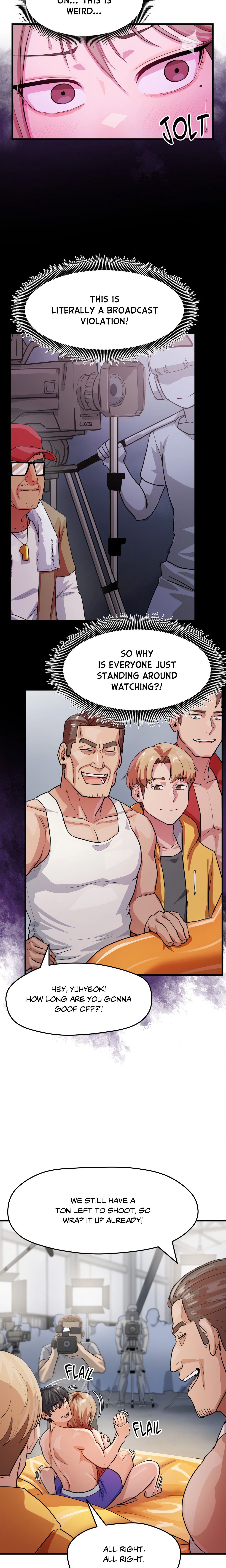I ended up climaxing on a late-night variety show Chapter 10 Page 3