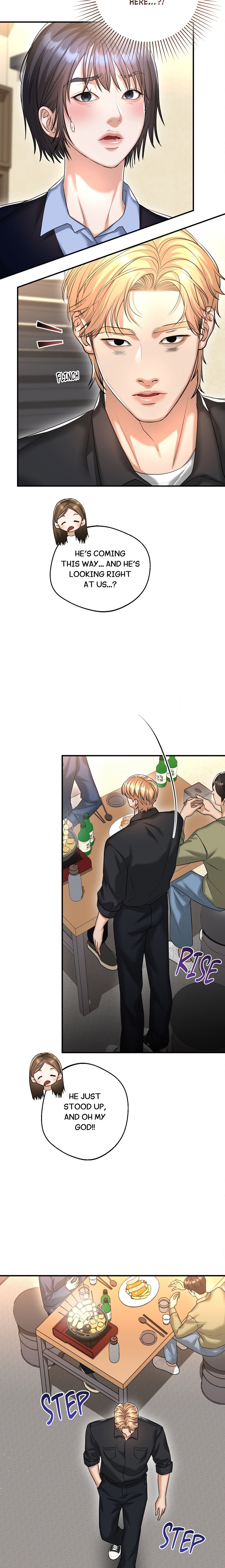The Secret Shampoo Room Chapter 10 Page 20