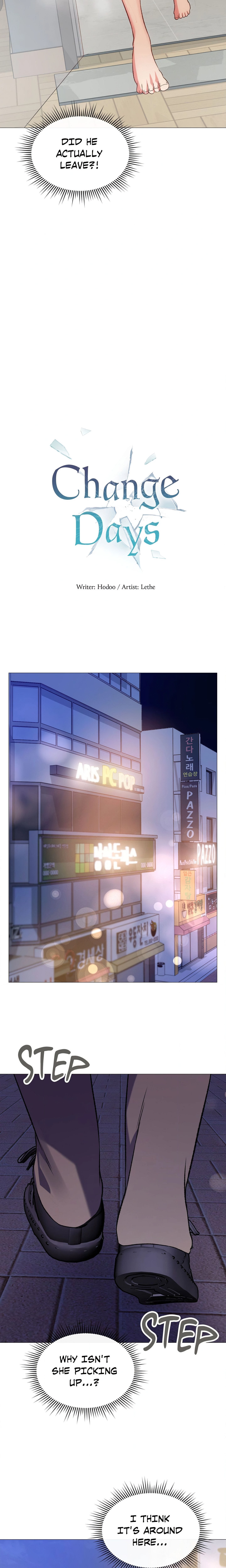 Change Days Chapter 10 Page 7