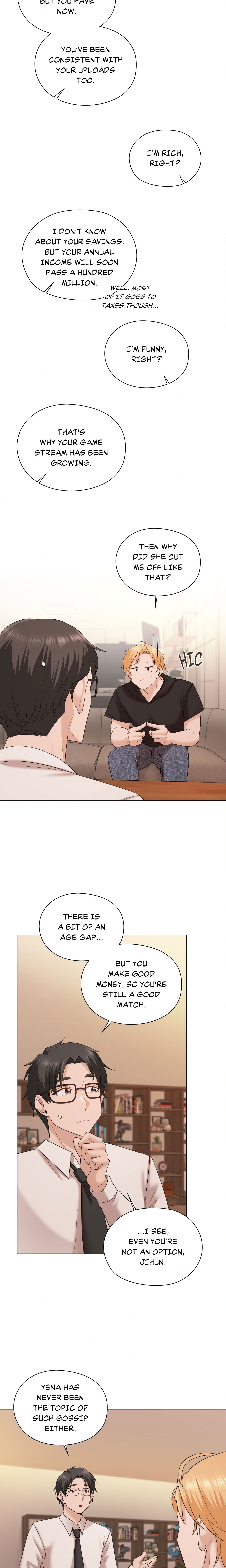 She recommends a harem Chapter 10 Page 23