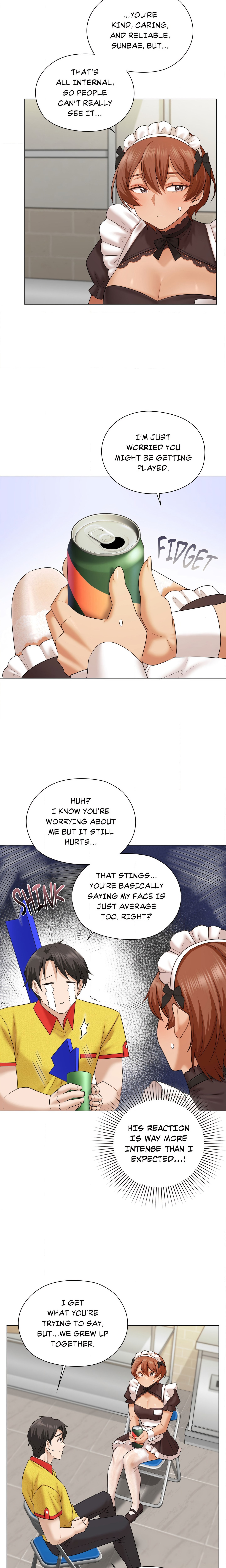 She recommends a harem Chapter 10 Page 8