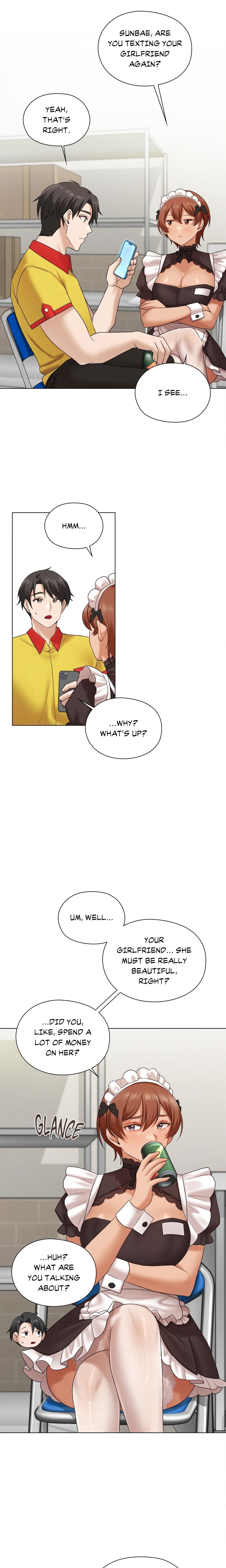 She recommends a harem Chapter 10 Page 7
