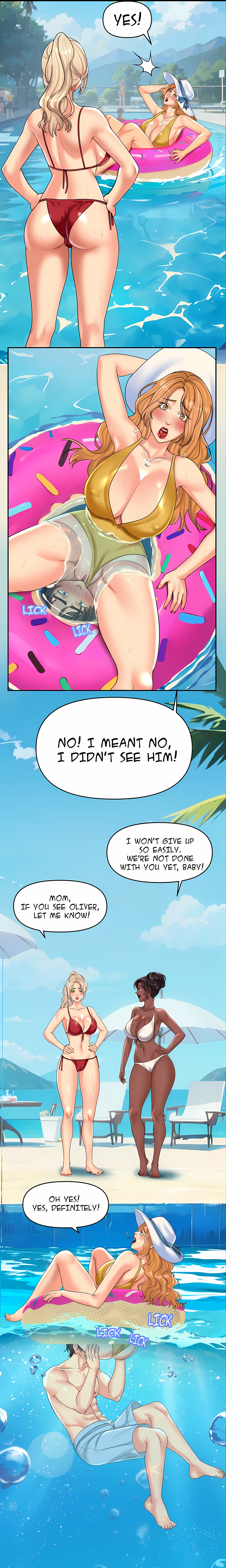 [Remake] Blackwood Resort (Uncensored) Chapter 10 Page 3