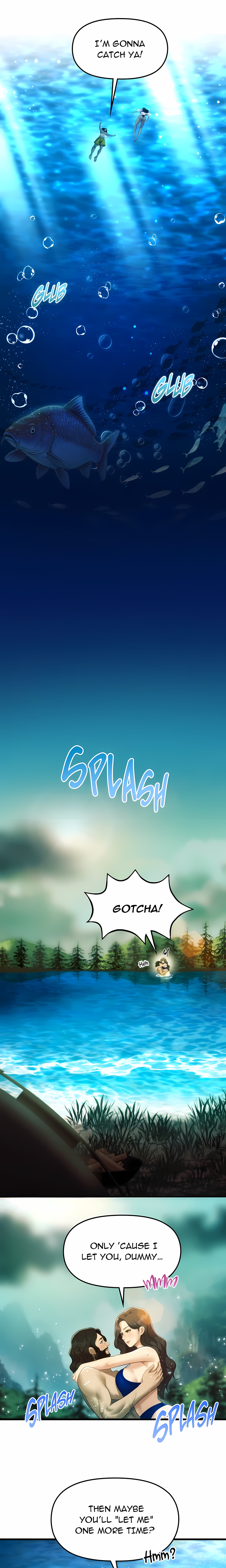Into The Wild (Uncensored) Chapter 10 Page 1