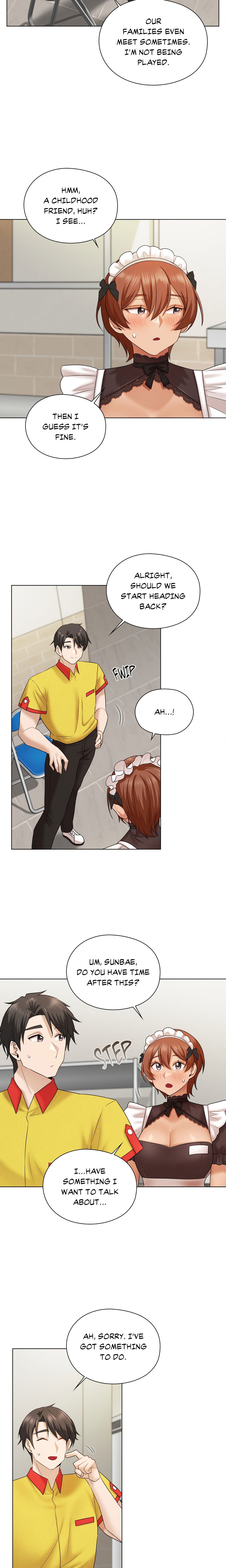 She recommends a harem Chapter 10 Page 9