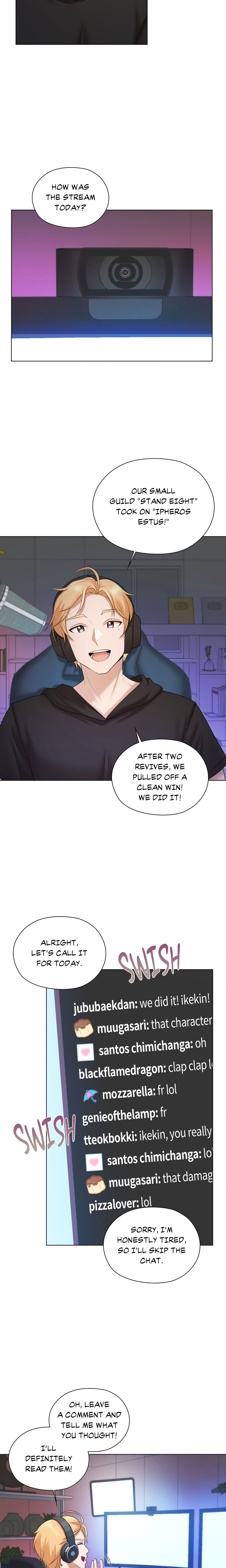 She recommends a harem Chapter 10 Page 15