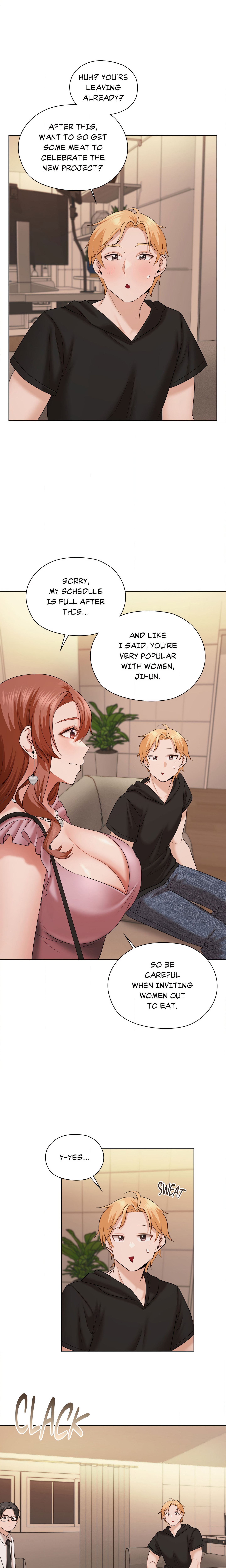 She recommends a harem Chapter 10 Page 21