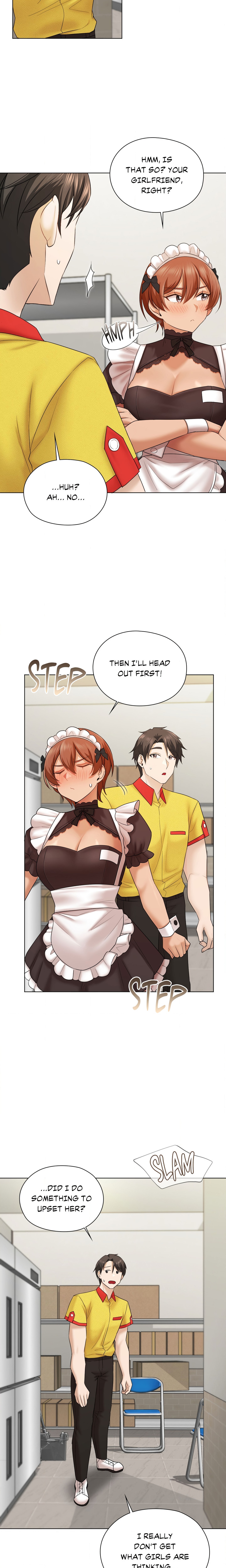 She recommends a harem Chapter 10 Page 10