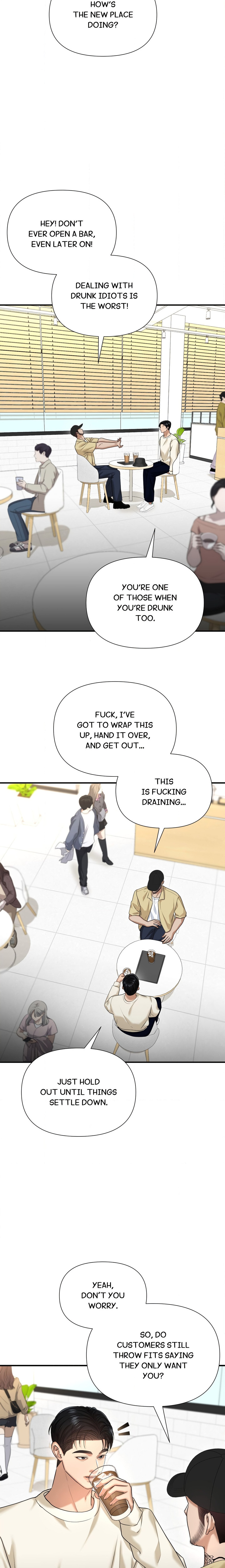The Secret Shampoo Room Chapter 10 Page 10