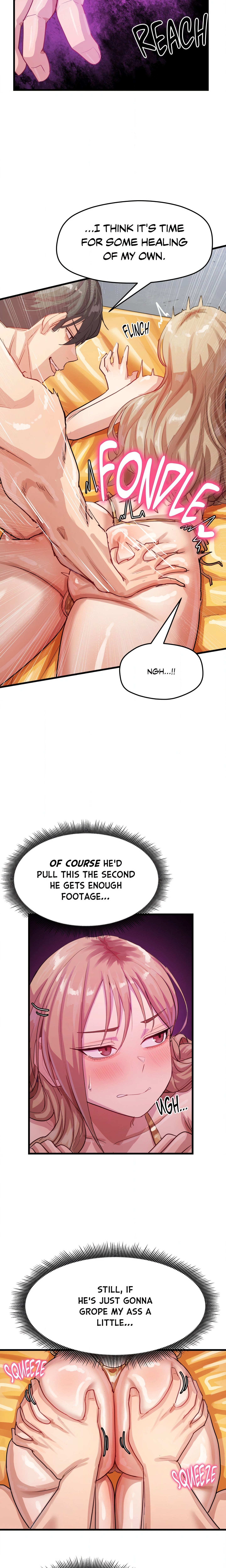 I ended up climaxing on a late-night variety show Chapter 10 Page 16