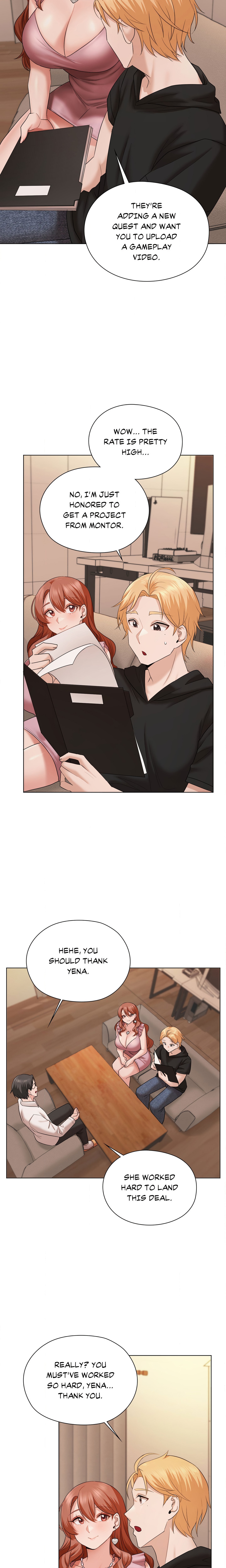 She recommends a harem Chapter 10 Page 18