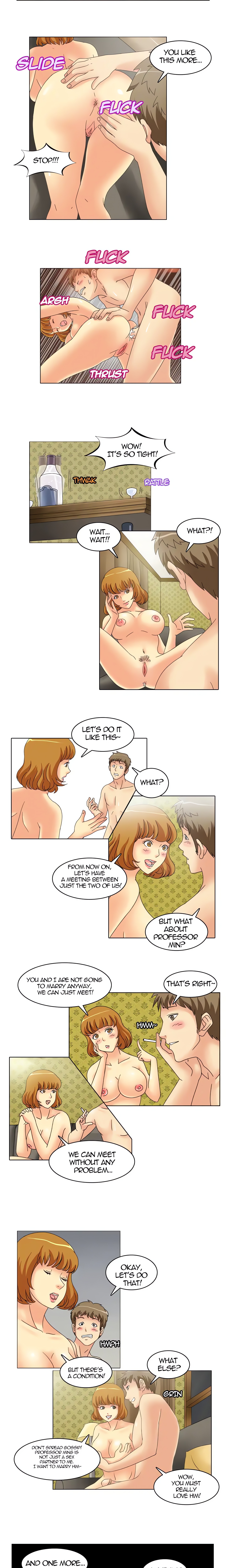 Professor Min (Uncensored)