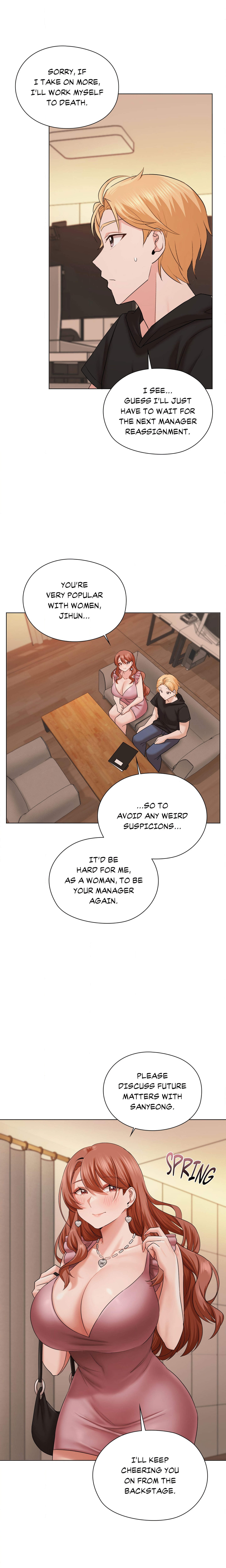 She recommends a harem Chapter 10 Page 20
