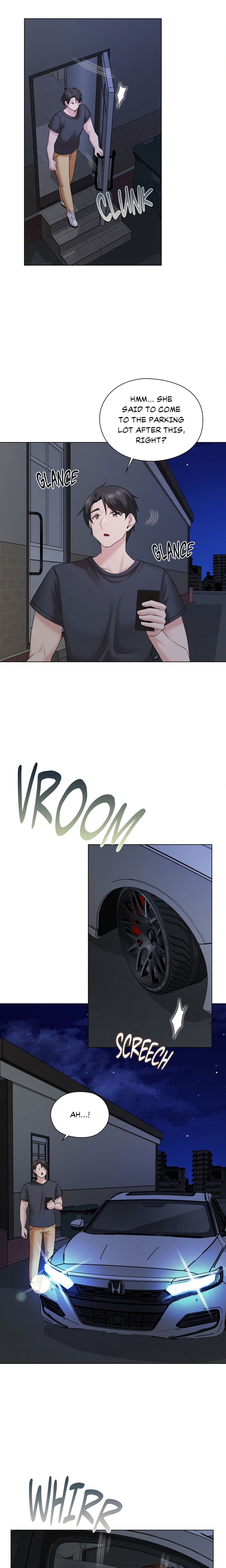 She recommends a harem Chapter 10 Page 25