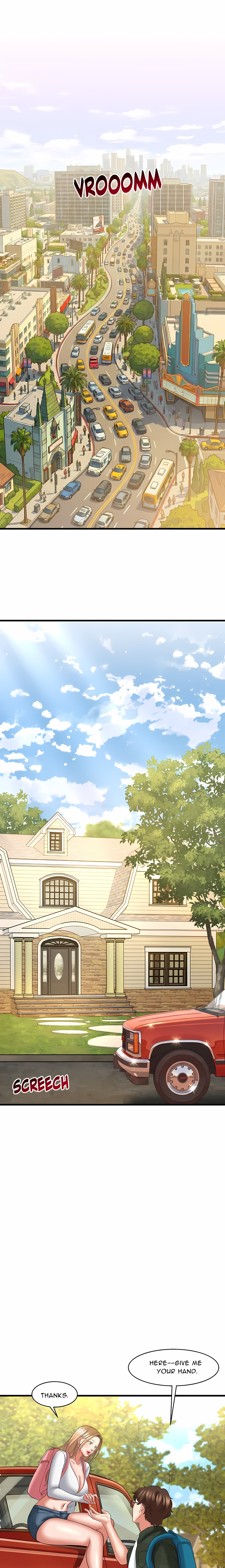 Road Moves With Stepsister (Uncensored) Chapter 10 Page 16