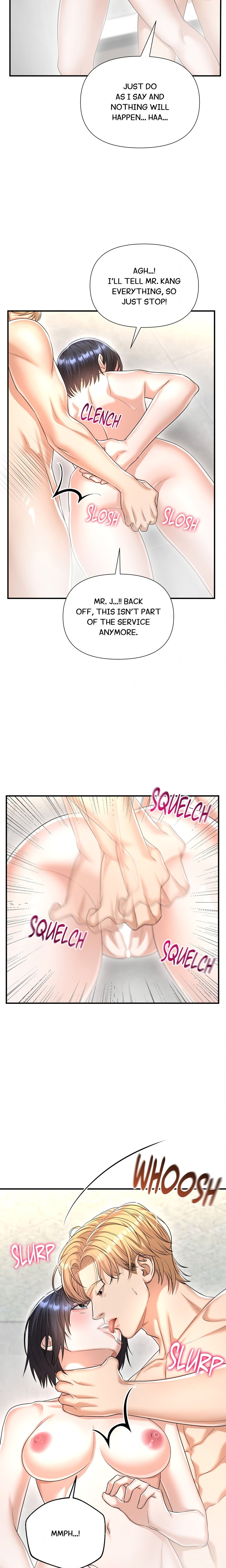 The Secret Shampoo Room Chapter 10 Page 4