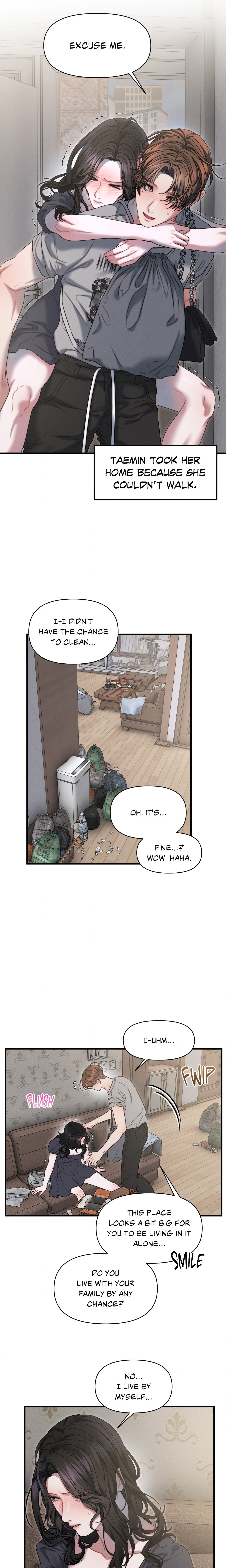 You’re Coming With Me!