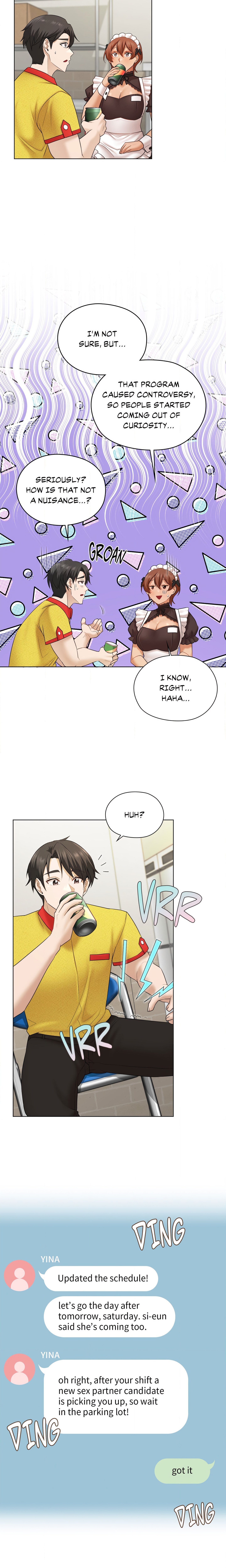 She recommends a harem Chapter 10 Page 6
