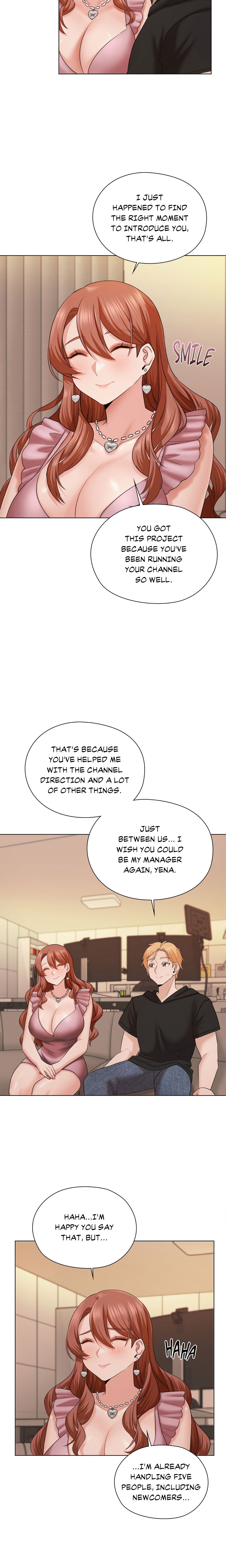 She recommends a harem Chapter 10 Page 19