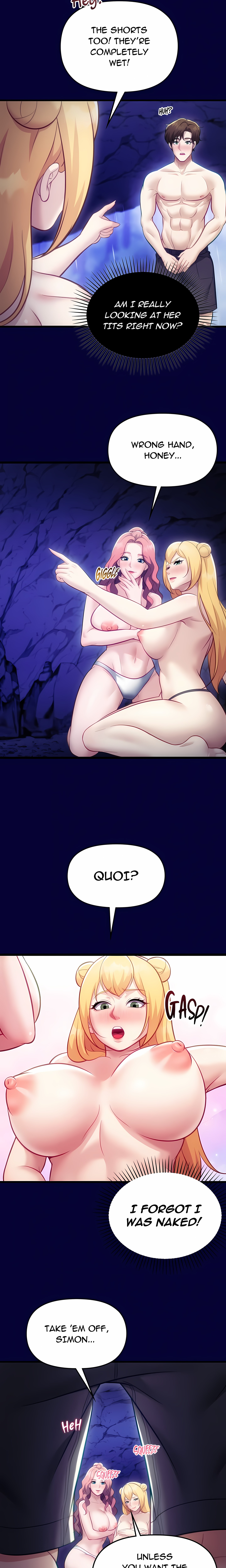 Into The Wild (Uncensored) Chapter 10 Page 12