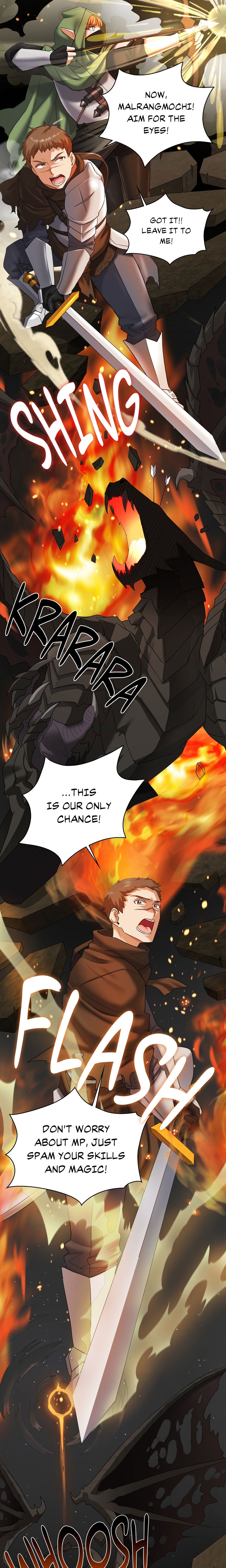 She recommends a harem Chapter 10 Page 13