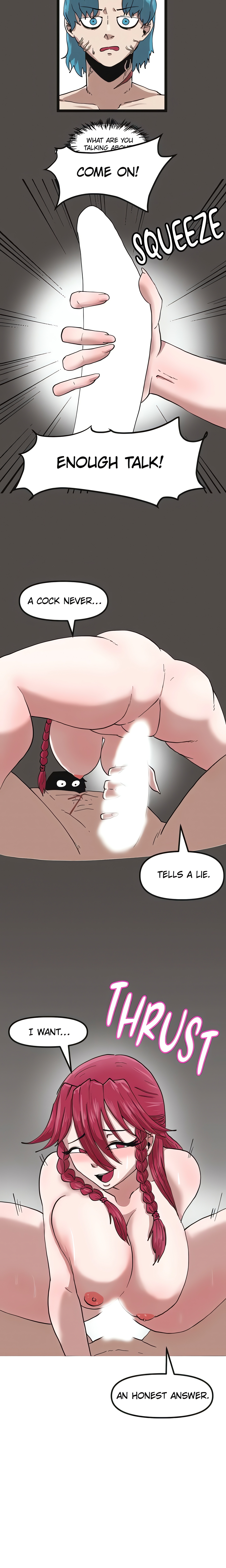The Warrior in Rut (Official) Chapter 10 Page 8