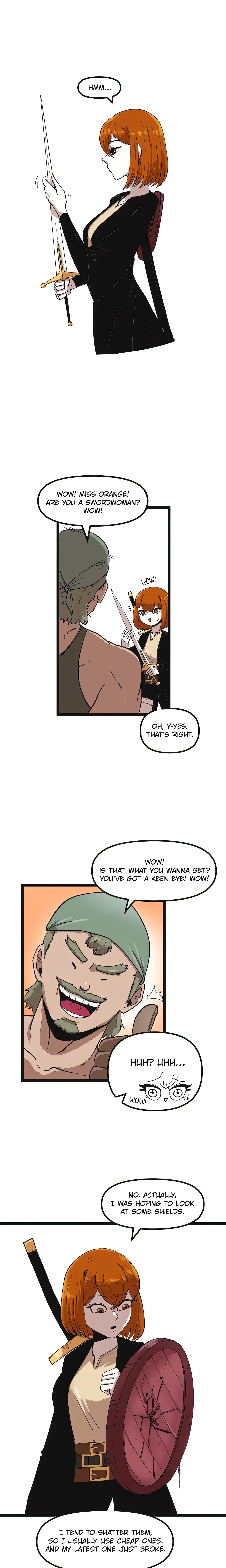 The Warrior in Rut (Official) Chapter 10 Page 1