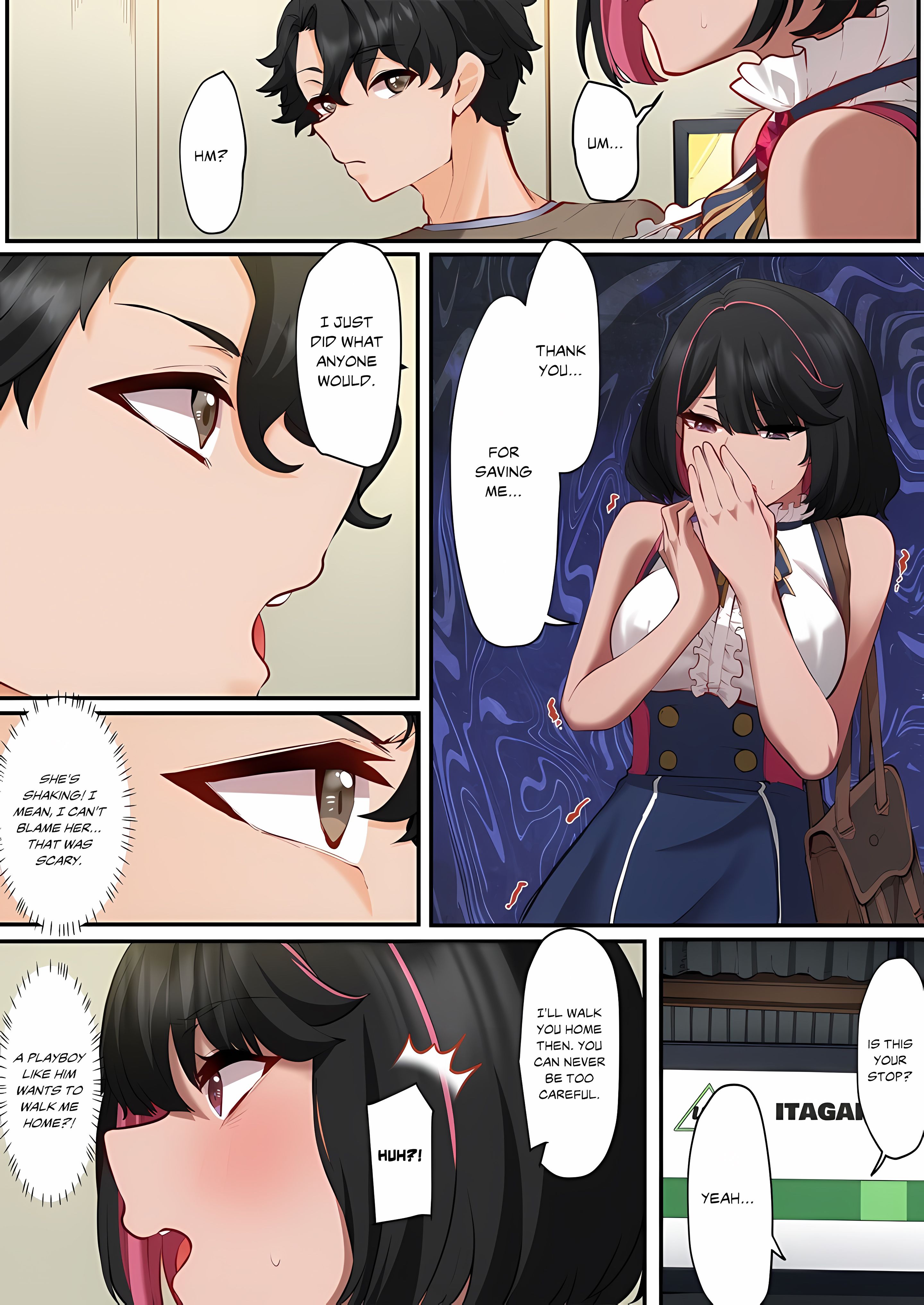 Hot Spring Love Affair: I’m Looking for a Girlfriend, but These Girls Just Want Sex!