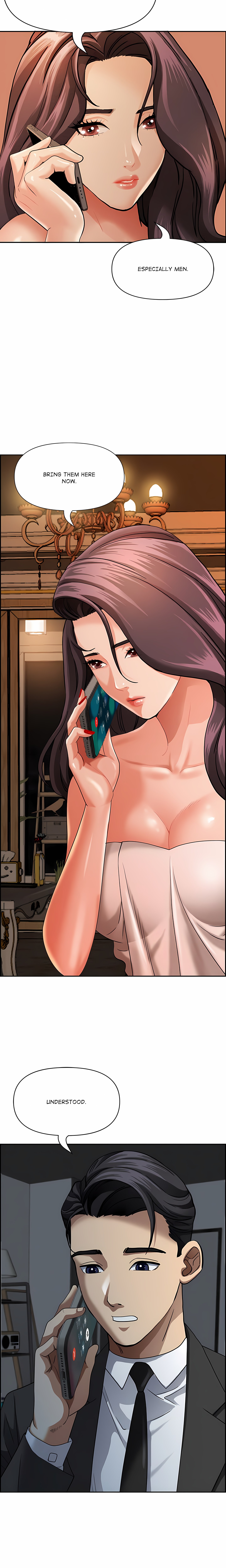 Her Bodyguard (Uncensored) Chapter 10 Page 11