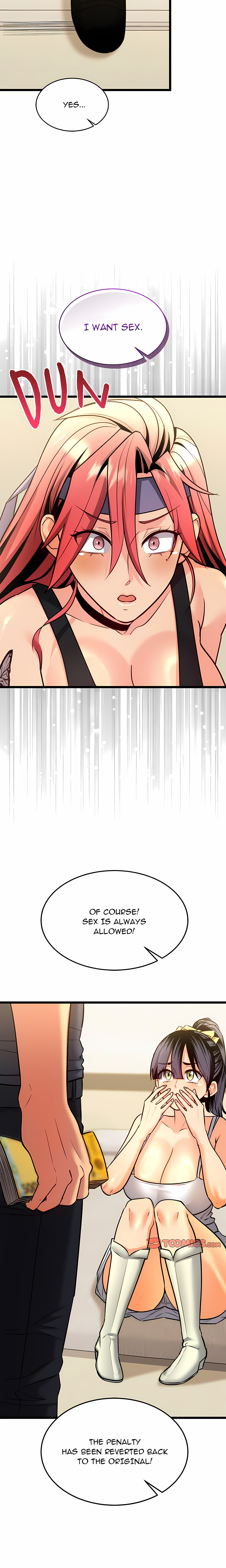 The Price of Yes Chapter 10 Page 23
