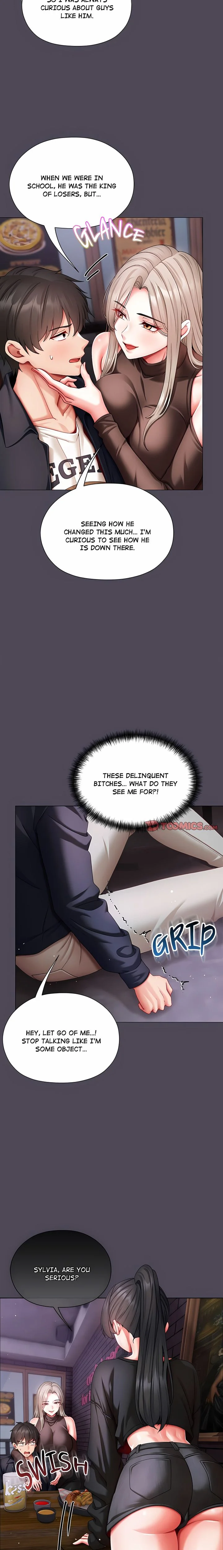 The Delinquent Girl (Uncensored) Chapter 10 Page 30