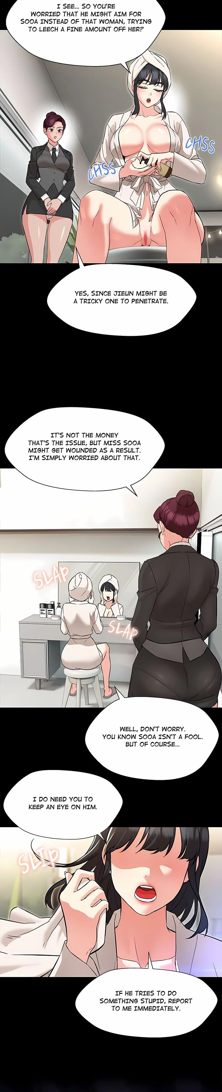 My Teacher, Milady (Uncensored) Chapter 10 Page 12