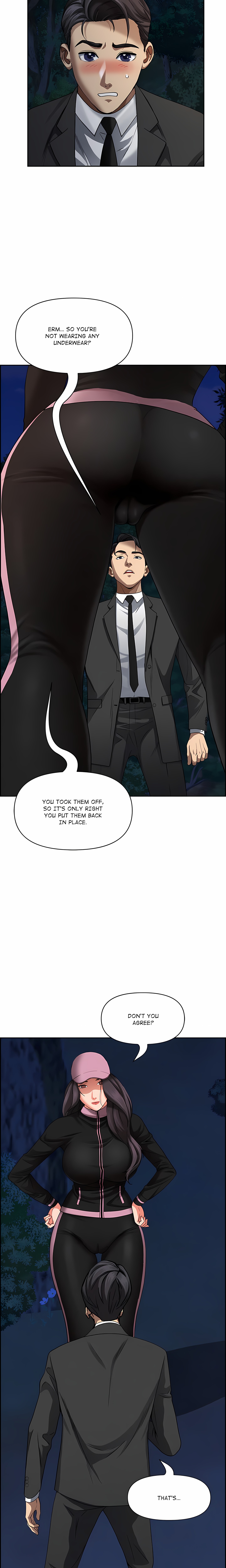 Her Bodyguard (Uncensored) Chapter 10 Page 18