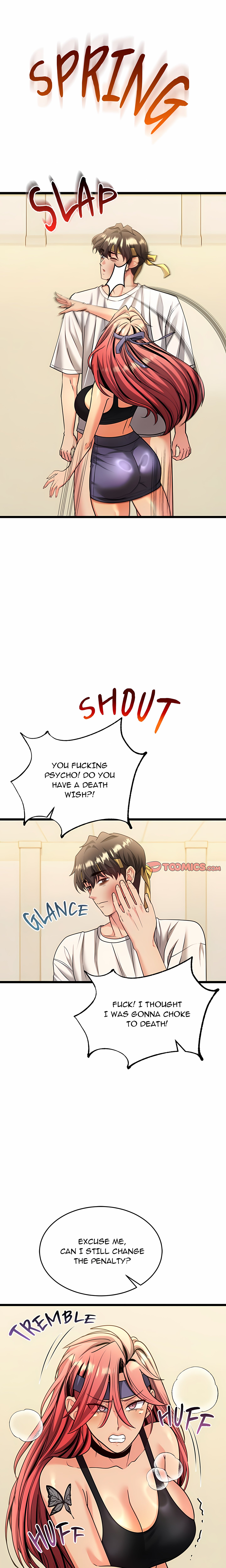 The Price of Yes Chapter 10 Page 21