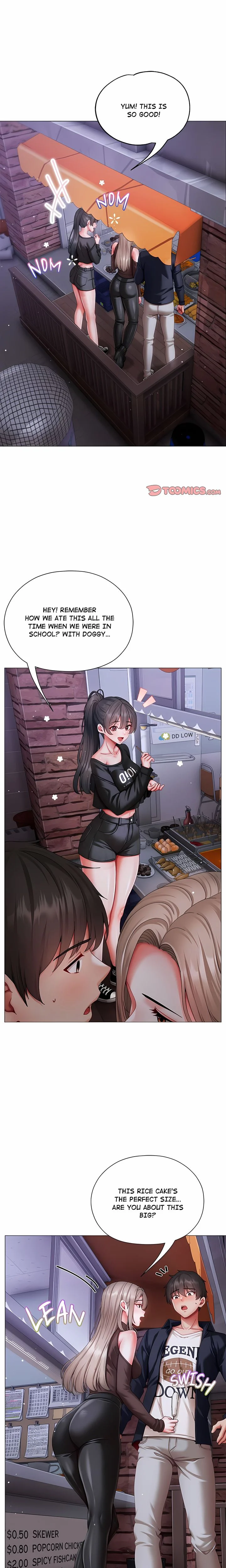 The Delinquent Girl (Uncensored) Chapter 10 Page 13